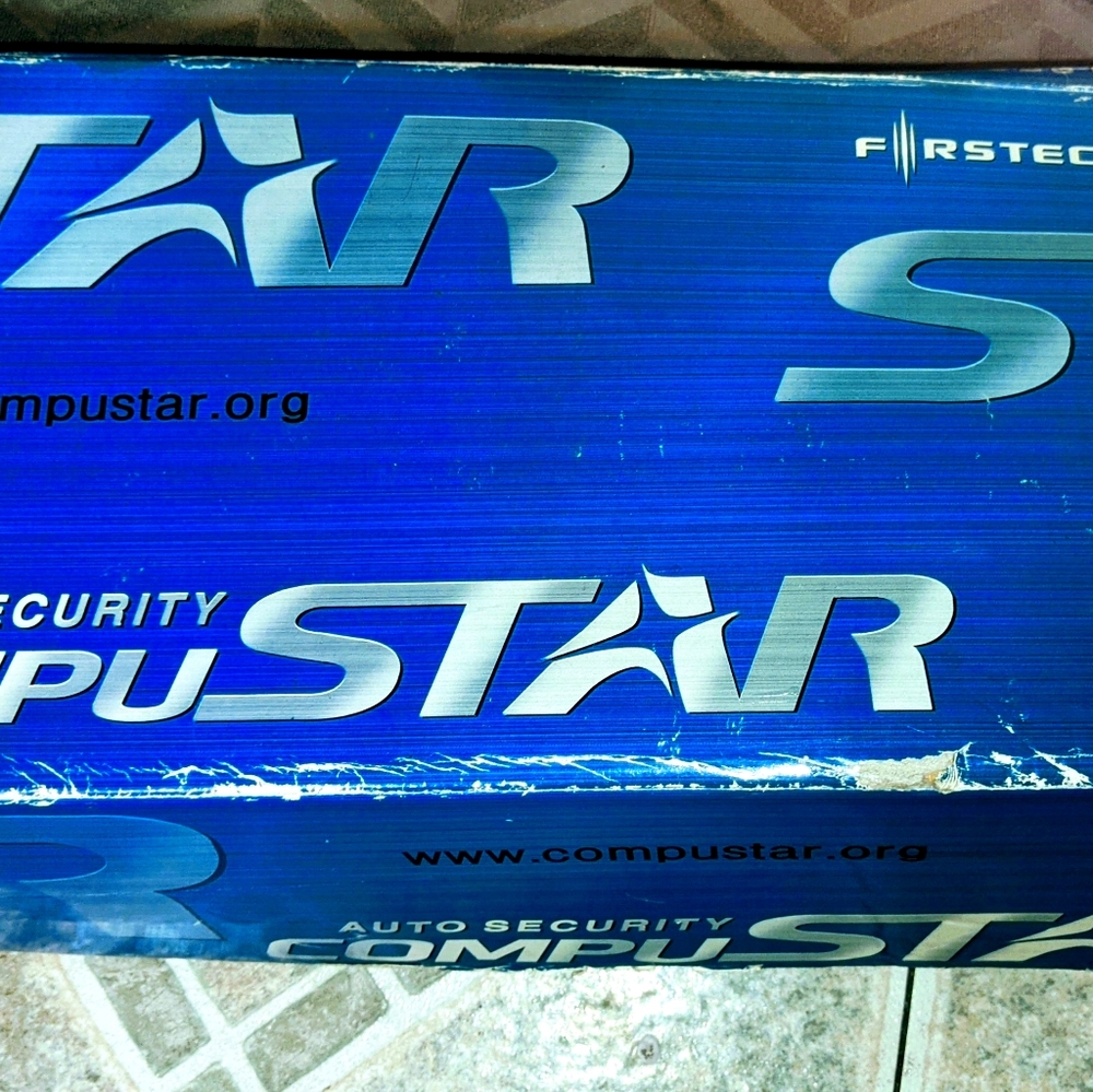 Compustar remote starter/alarm BUNDLE AND SAVE